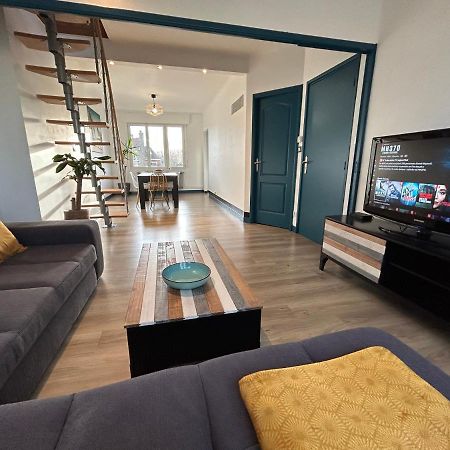 Duplex Lumineux Entre Plage Et Centre-Ville Dunkirk Exterior foto